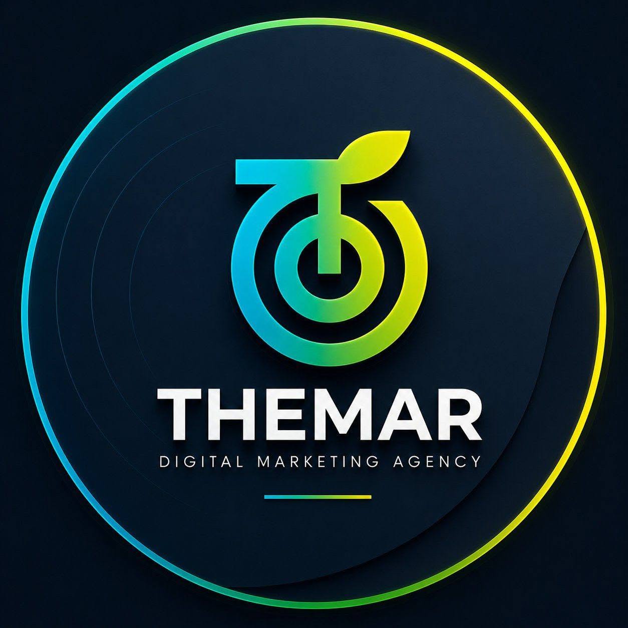 شعار ثمار THEMAR للتسويق الرقمي